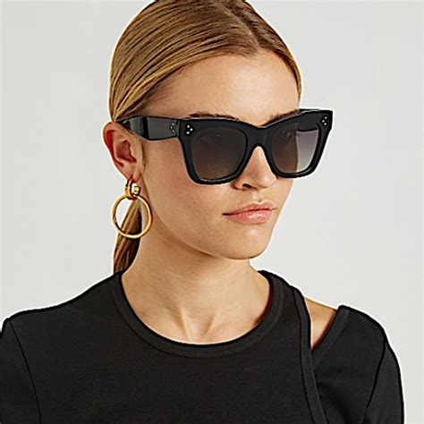 sunglasses hut celine|celine 50mm polarized square sunglasses.